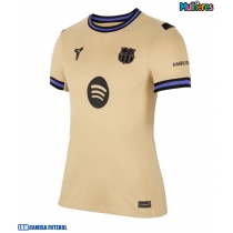 Camisa de Futebol Barcelona Marcus Rashford #14 Equipamento Secundário Mulheres 2025-26 Manga Curta